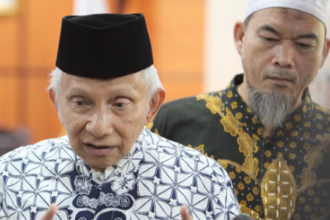 Amien Rais Jawab Tuduhan Komdigi Soal Fitnah Prabowo