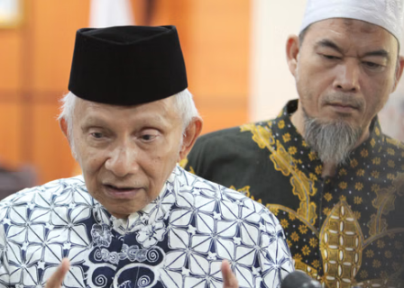 Amien Rais Jawab Tuduhan Komdigi Soal Fitnah Prabowo